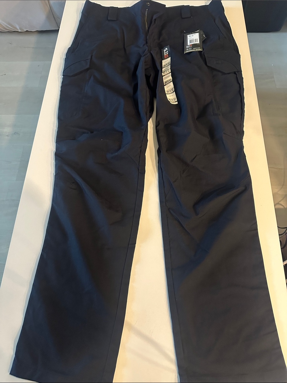 5.11 Tactical Black Cargo Pants with Tactical Pockets